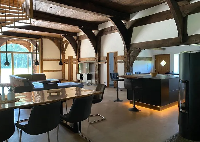 Heuerhaus - Artlands Home- Landhaus Fuer Familien Und Gruppen