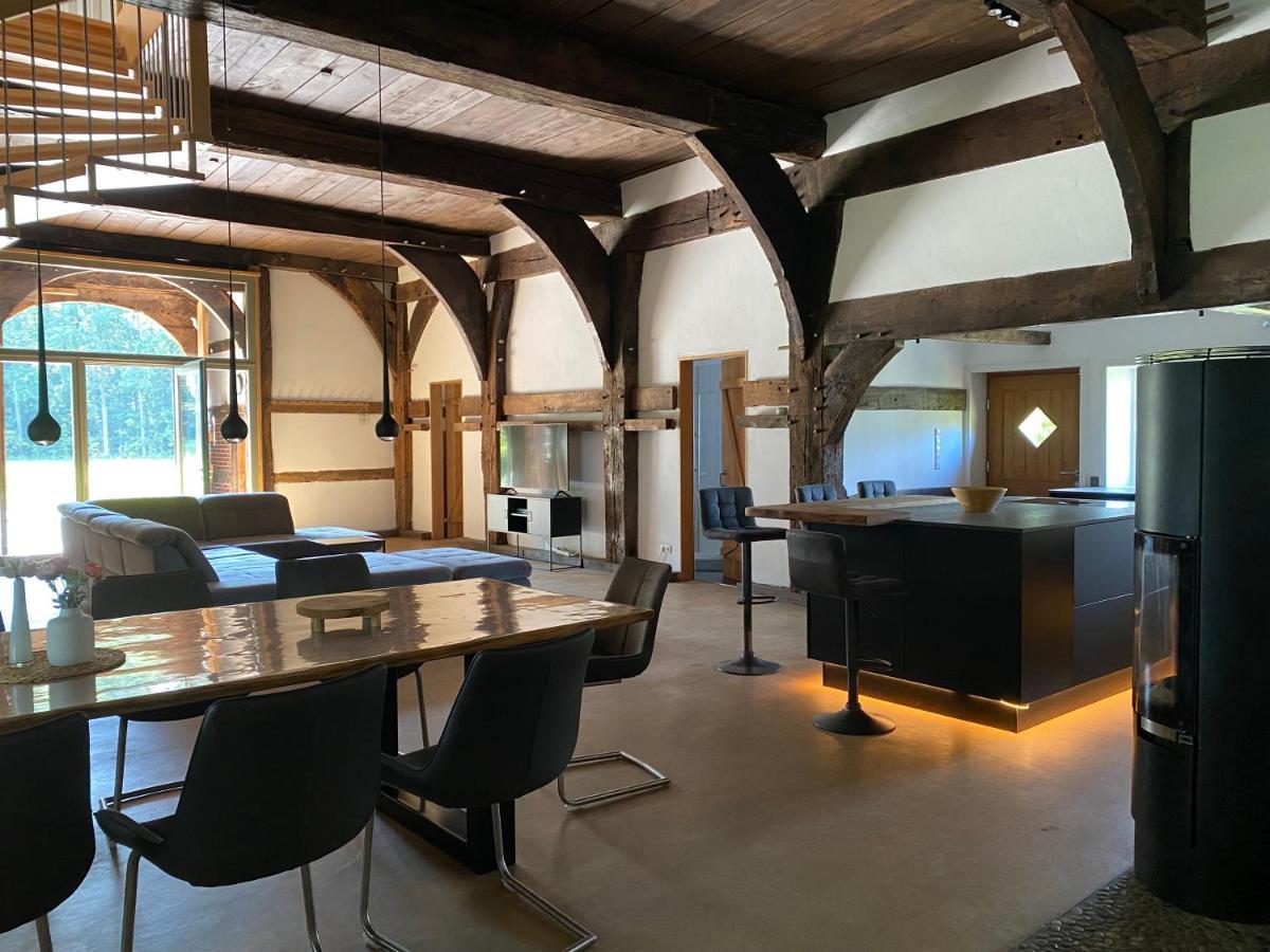 Heuerhaus - Artlands Home- Fuer Familien Und Gruppen * Badbergen