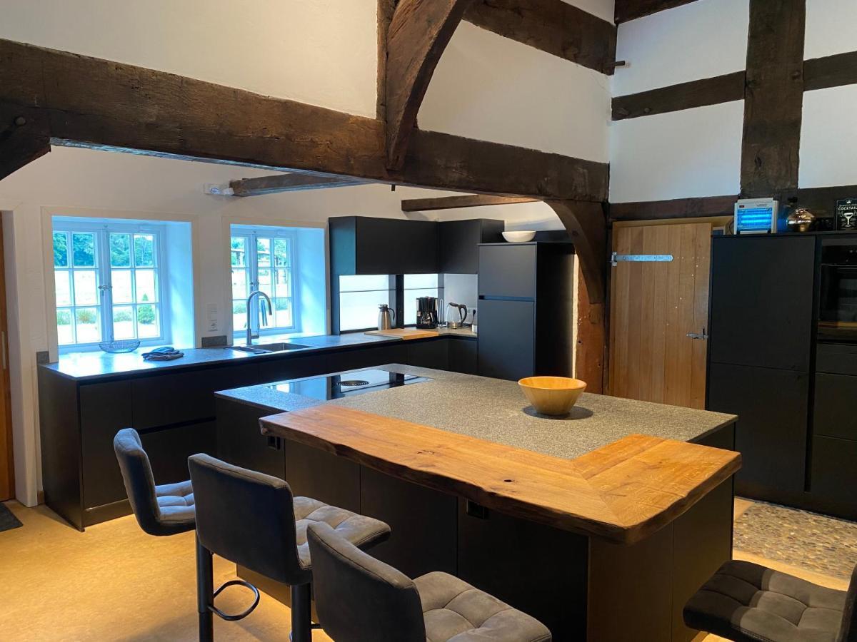 Heuerhaus - Artlands Home- Fuer Familien Und Gruppen Ferienhaus Badbergen